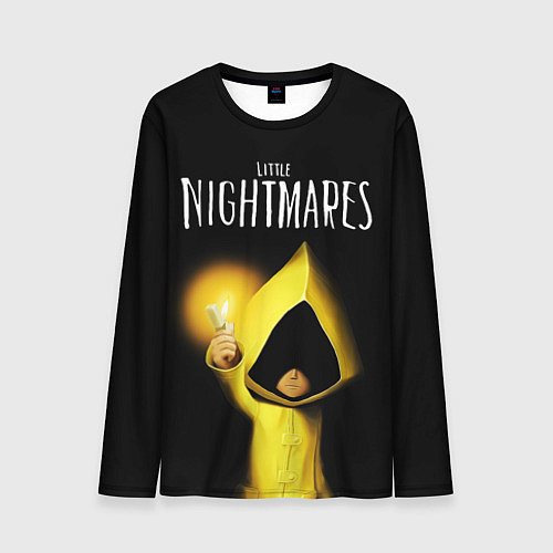 Мужской лонгслив Little Nightmares - Sixth / 3D-принт – фото 1