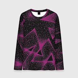 Мужской лонгслив The triangle is pink