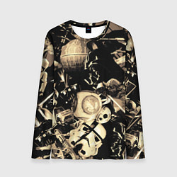 Лонгслив мужской Дарт Вейдер Йода Чубакка и другие из Star Wars, цвет: 3D-принт