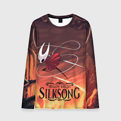 Лонгслив мужской Герой Hollow knight silksong, цвет: 3D-принт