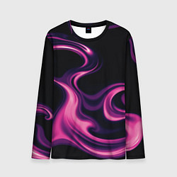 Лонгслив мужской Color pink smoke, цвет: 3D-принт