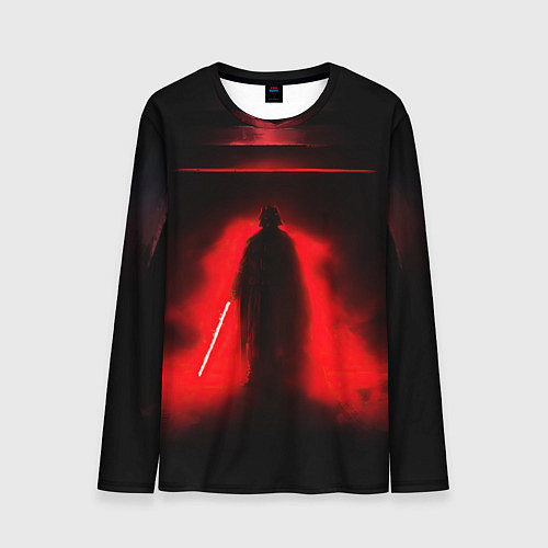Мужской лонгслив Вейдер во тьме звёздные войны / 3D-принт – фото 1