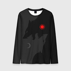 Лонгслив мужской Хати и Сколь, цвет: 3D-принт