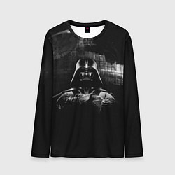 Лонгслив мужской Звёздные войны звезда смерти вейдера, цвет: 3D-принт