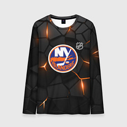 Мужской лонгслив Нью Йорк Айлендерс - НХЛ хоккей