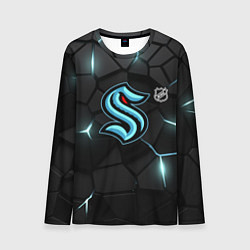 Мужской лонгслив Сиэтл Кракен - НХЛ хоккей