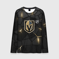 Мужской лонгслив Вегас Голден Найтс - НХЛ хоккей