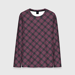 Мужской лонгслив Tartan