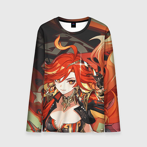 Мужской лонгслив Mavuika Genshin Impact / 3D-принт – фото 1