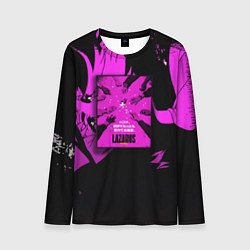 Лонгслив мужской Лазарь: Лекарство, цвет: 3D-принт