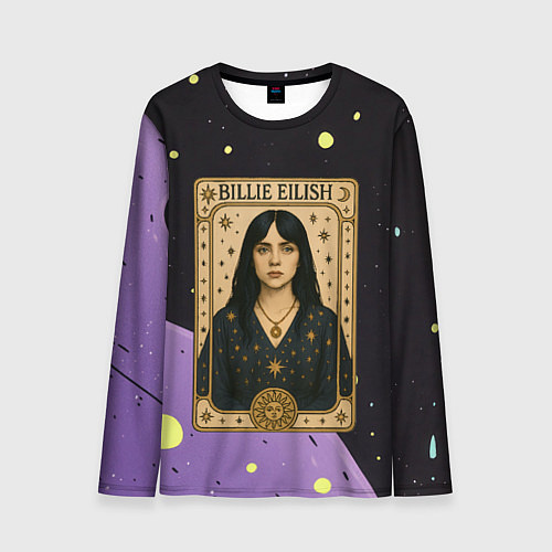 Мужской лонгслив Билли Айлиш в стиле Таро / 3D-принт – фото 1