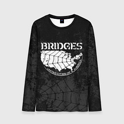 Лонгслив мужской Bridges company, цвет: 3D-принт