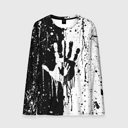 Лонгслив мужской Антиматерия подтеки, цвет: 3D-принт