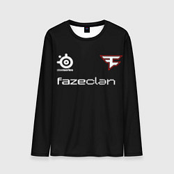 Лонгслив мужской FaZe Clan - Elige 31, цвет: 3D-принт