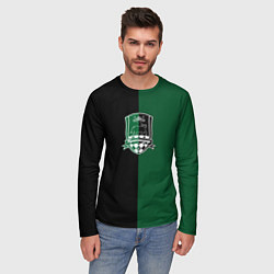 Лонгслив мужской Сперцян - ФК Краснодар, цвет: 3D-принт — фото 2