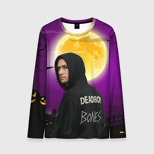 Мужской лонгслив Deadboy Bones / 3D-принт – фото 1