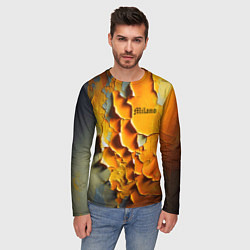 Лонгслив мужской Peeling plaster - Milano, цвет: 3D-принт — фото 2