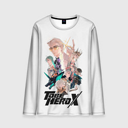 Мужской лонгслив Персонажи To be hero x