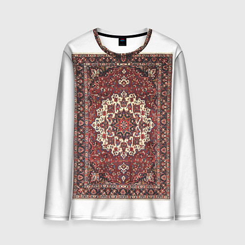 Мужской лонгслив Ковёр советский / 3D-принт – фото 1