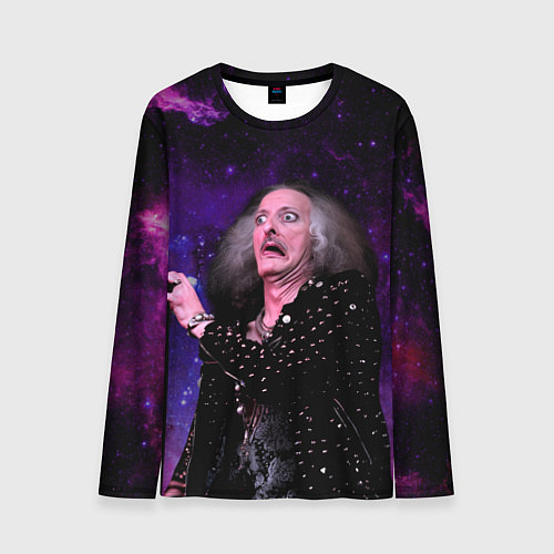 Мужской лонгслив Бобби Либлинг - Рокер с выпученными глазами / 3D-принт – фото 1