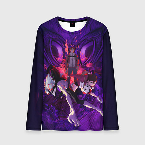 Мужской лонгслив Дандадан - Злой глаз / 3D-принт – фото 1