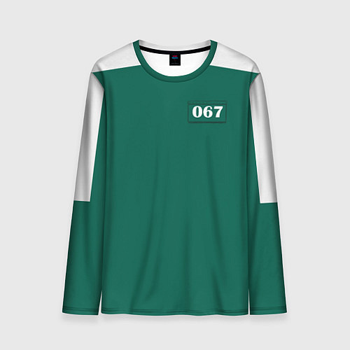 Мужской лонгслив Форма игрока 067 Кан Сэ-бёк / 3D-принт – фото 1