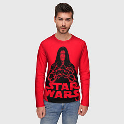 Лонгслив мужской Star wars - Darth Sidious, цвет: 3D-принт — фото 2