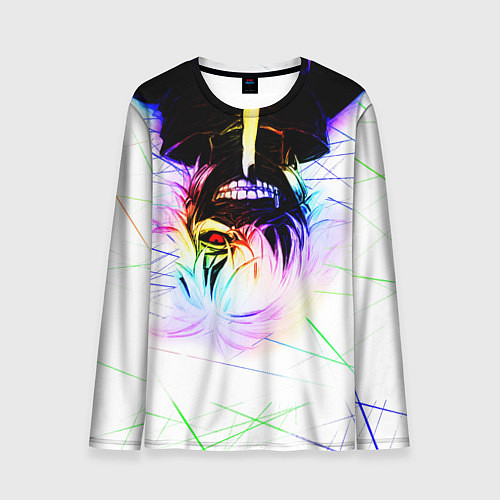 Мужской лонгслив Аниме Токийский Гуль Канеки Кен / 3D-принт – фото 1