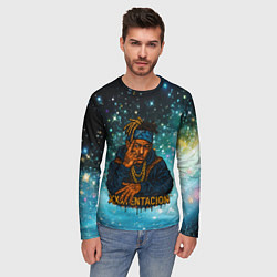 Лонгслив мужской XXXTentacion think about it, цвет: 3D-принт — фото 2