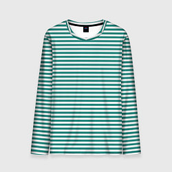 Мужской лонгслив Тельняшка пограничника