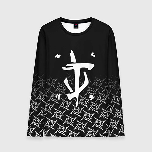 Мужской лонгслив Doom ninja / 3D-принт – фото 1