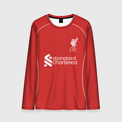 Мужской лонгслив Диого Жота Ливерпуль домашняя форма