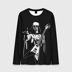 Мужской лонгслив Дарт Вейдер рокер