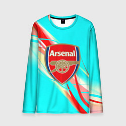 Мужской лонгслив Arsenal stripes