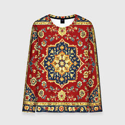 Лонгслив мужской Советский ковер, цвет: 3D-принт