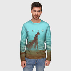 Лонгслив мужской Пол Атрейдес Dune part one, цвет: 3D-принт — фото 2