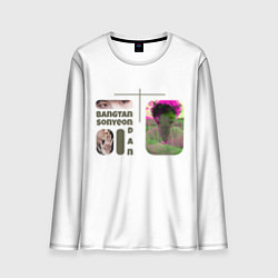 Лонгслив мужской Шуга - BTS, цвет: 3D-принт