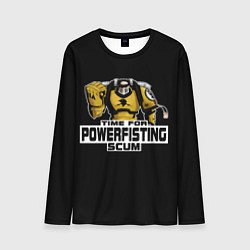 Мужской лонгслив Power Fist