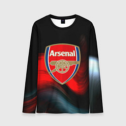Лонгслив мужской Арсенал абстракция аолна, цвет: 3D-принт