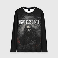 Лонгслив мужской Burzum Varg, цвет: 3D-принт