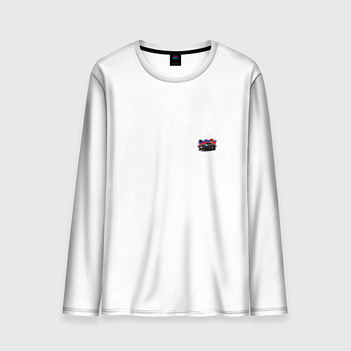 Мужской лонгслив Mercedes amg / 3D-принт – фото 1