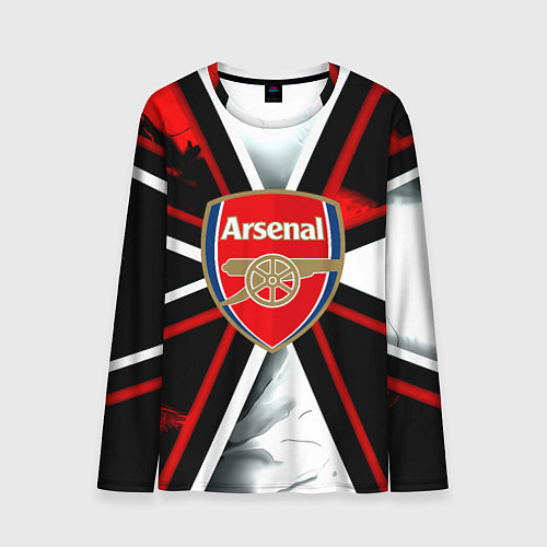 Мужской лонгслив Arsenal umbrella corp / 3D-принт – фото 1