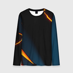 Мужской лонгслив Glow orange neon