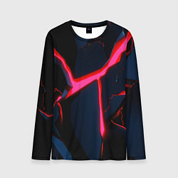 Лонгслив мужской Neon glow, цвет: 3D-принт