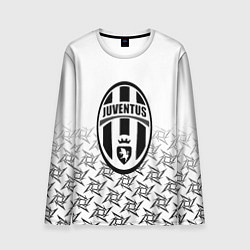 Лонгслив мужской Ювентус паттерн ниндзя, цвет: 3D-принт