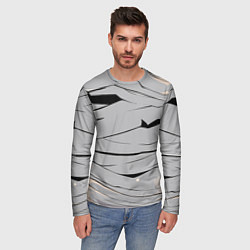 Лонгслив мужской Мумия бинты, цвет: 3D-принт — фото 2