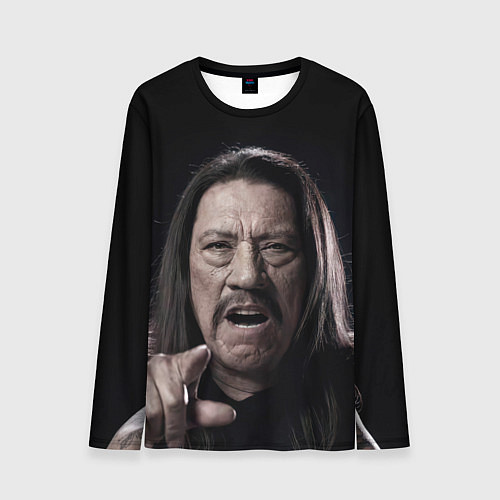 Мужской лонгслив Danny Trejo / 3D-принт – фото 1