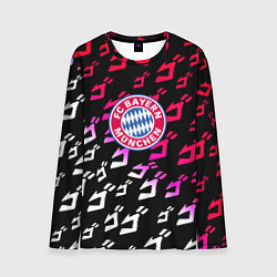 Лонгслив мужской Бавария Мюнхен jojo anime, цвет: 3D-принт