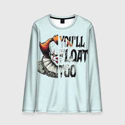 Мужской лонгслив Клоун Пеннивайз