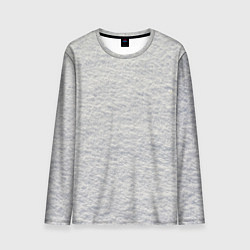 Лонгслив мужской Снег сугробы, цвет: 3D-принт